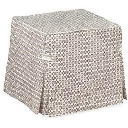 Slipcover Ottoman